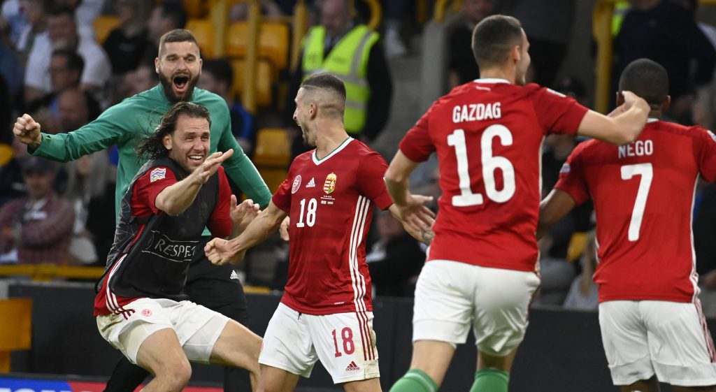 Miracle Work in Wolverhampton: Hungarian Team Scores Historic Win against England post's picture
