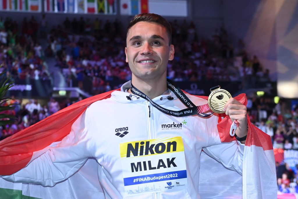 Hungary’s Kristóf Milák Wins Men’s 200 Butterfly with Stunning World Record post's picture