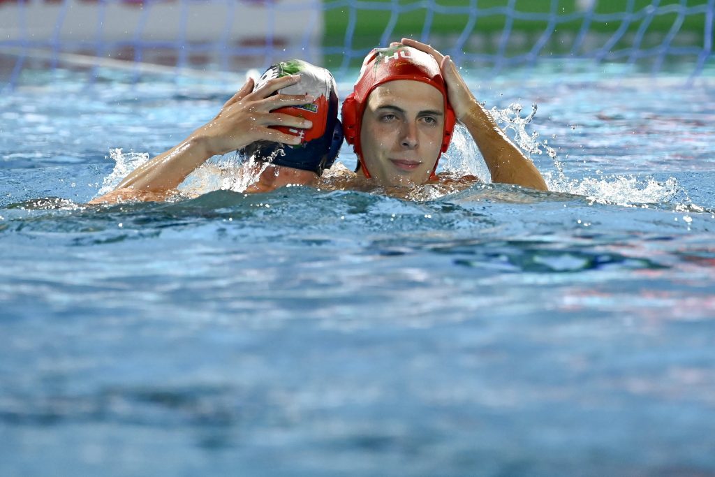 Hungary’s Men’s Water Polo Team Secures Victory over Montenegro post's picture