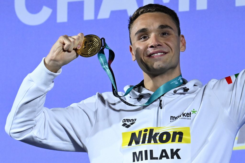 Hungary’s Kristóf Milák Clinches Second Gold at FINA Worlds post's picture