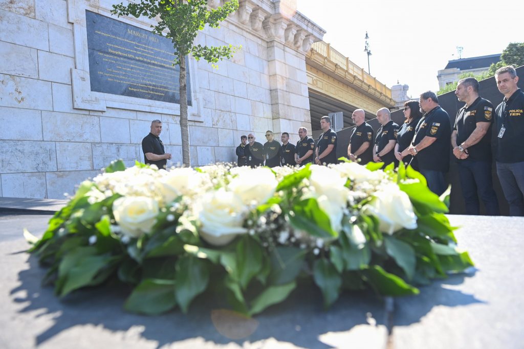 Hungary’s Counter-Terrorism Center Commemorates Third Anniversary of Tragic Danube Boat Collision post's picture