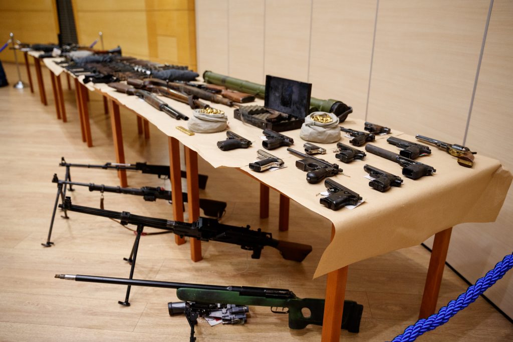 Three Hungarian National Front Members Received Prison Terms for Keeping Firearms  post's picture