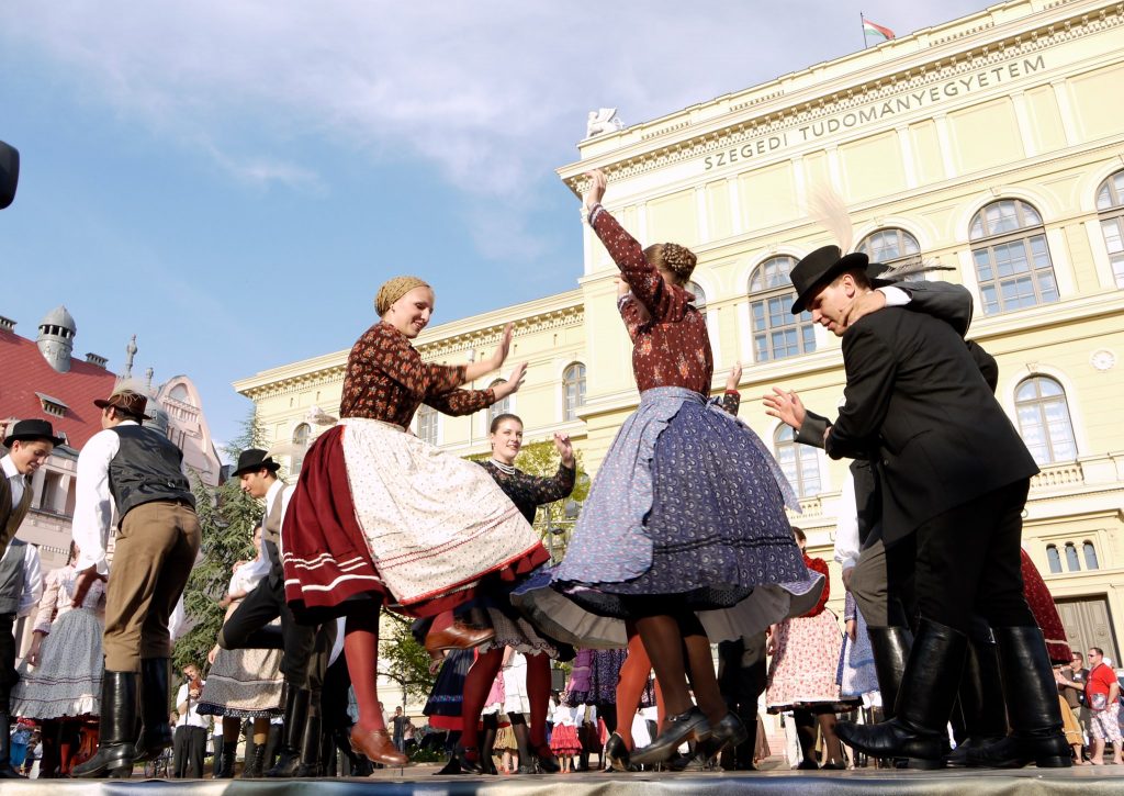 György Martin Folk Dance Festival Starts in Szeged on Friday post's picture