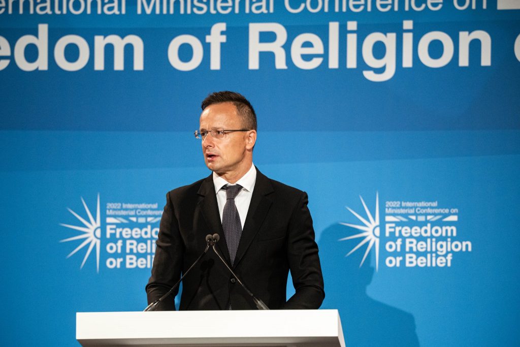 Hungarian Foreign Minister Warns About Christianity Being the Most Persecuted Religion post's picture