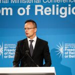 Hungarian Foreign Minister Warns About Christianity Being the Most Persecuted Religion