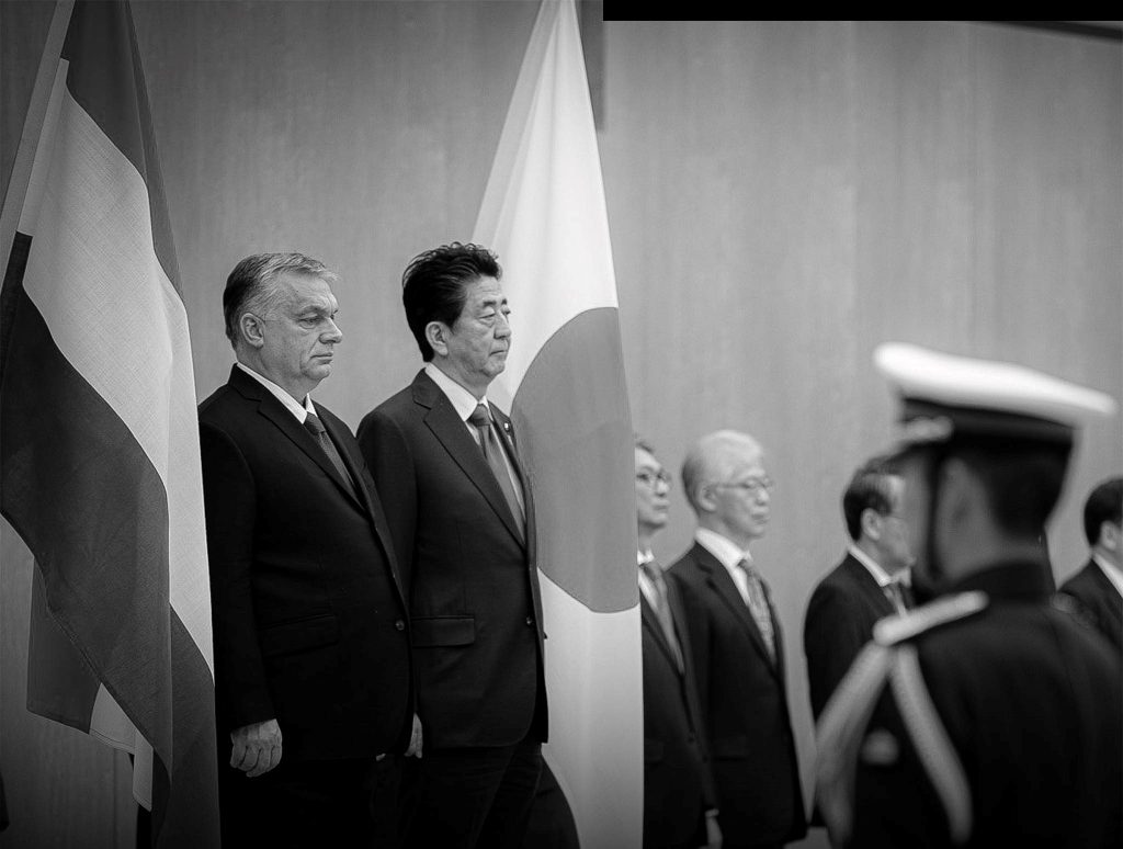 Hungarian Leaders React to Former Japanese Prime Minister Shinzo Abe’s Assassination post's picture