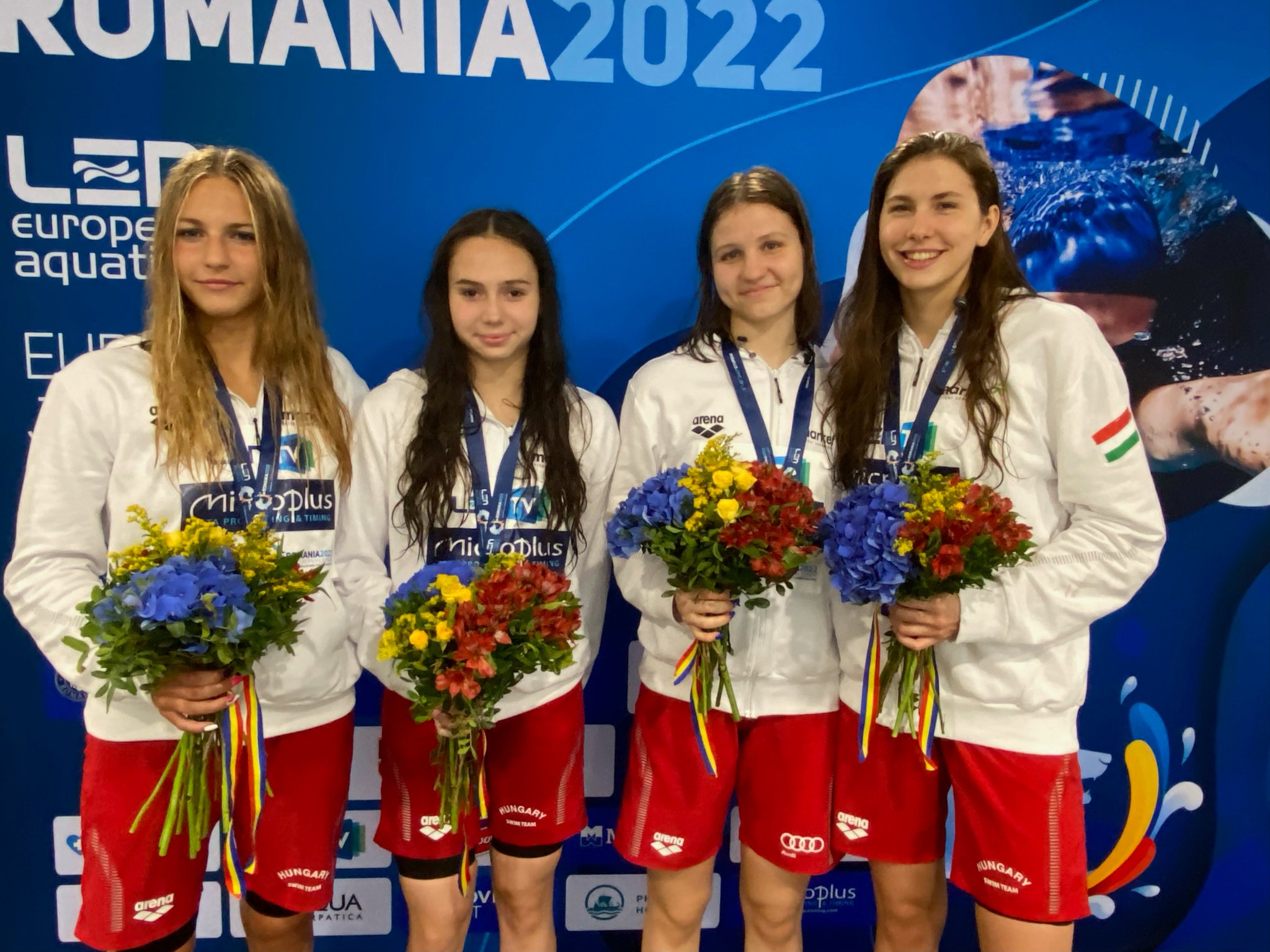 Hungarian Relay Team Wins European Junior Swimming Championships in Shocking Victory