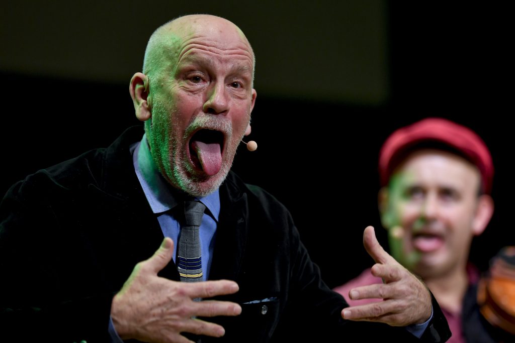 John Malkovich to Perform in Budapest Again post's picture