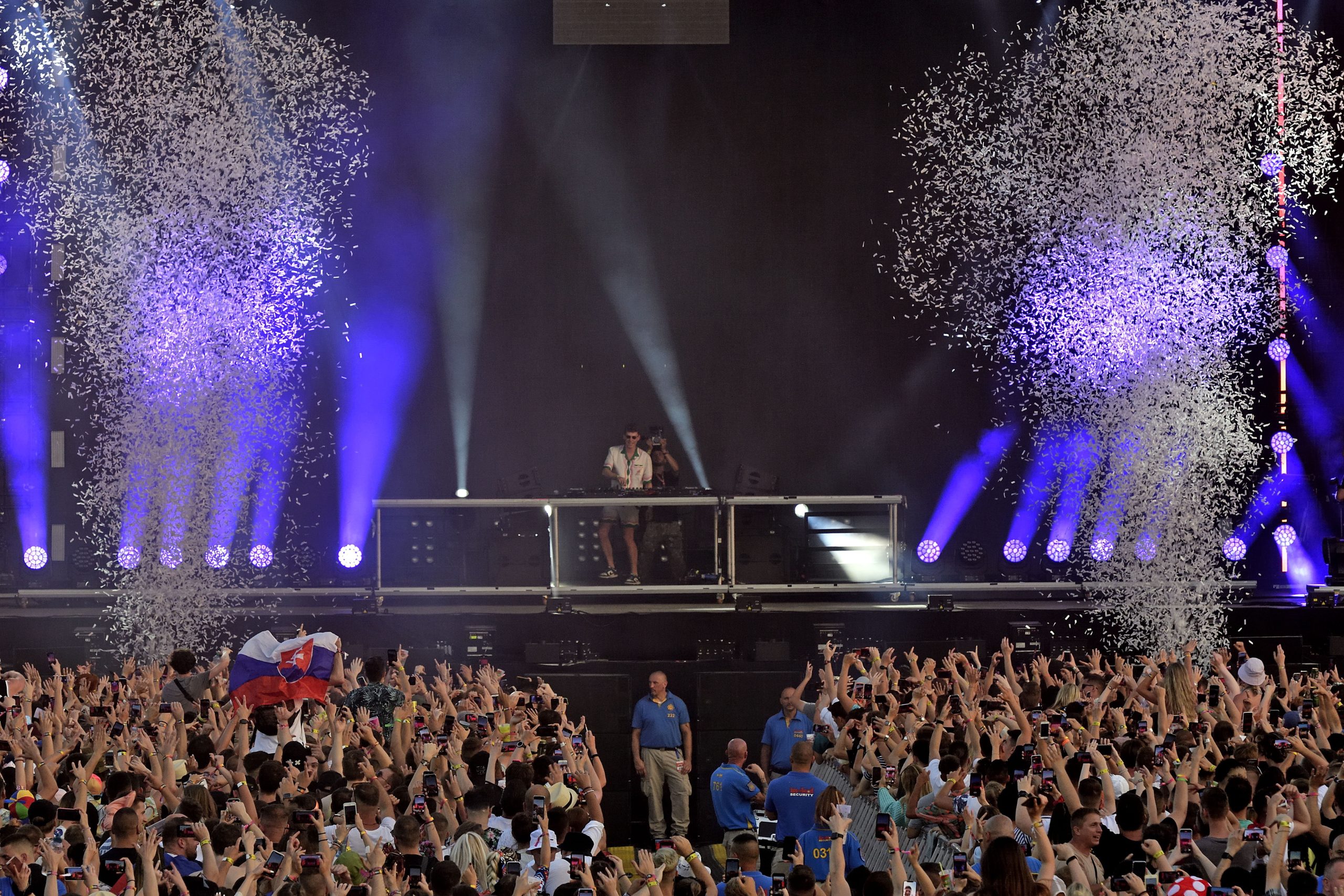 Balaton Sound Festival Literally Shook the Earth, According to a  Seismological Observatory - Hungary Today