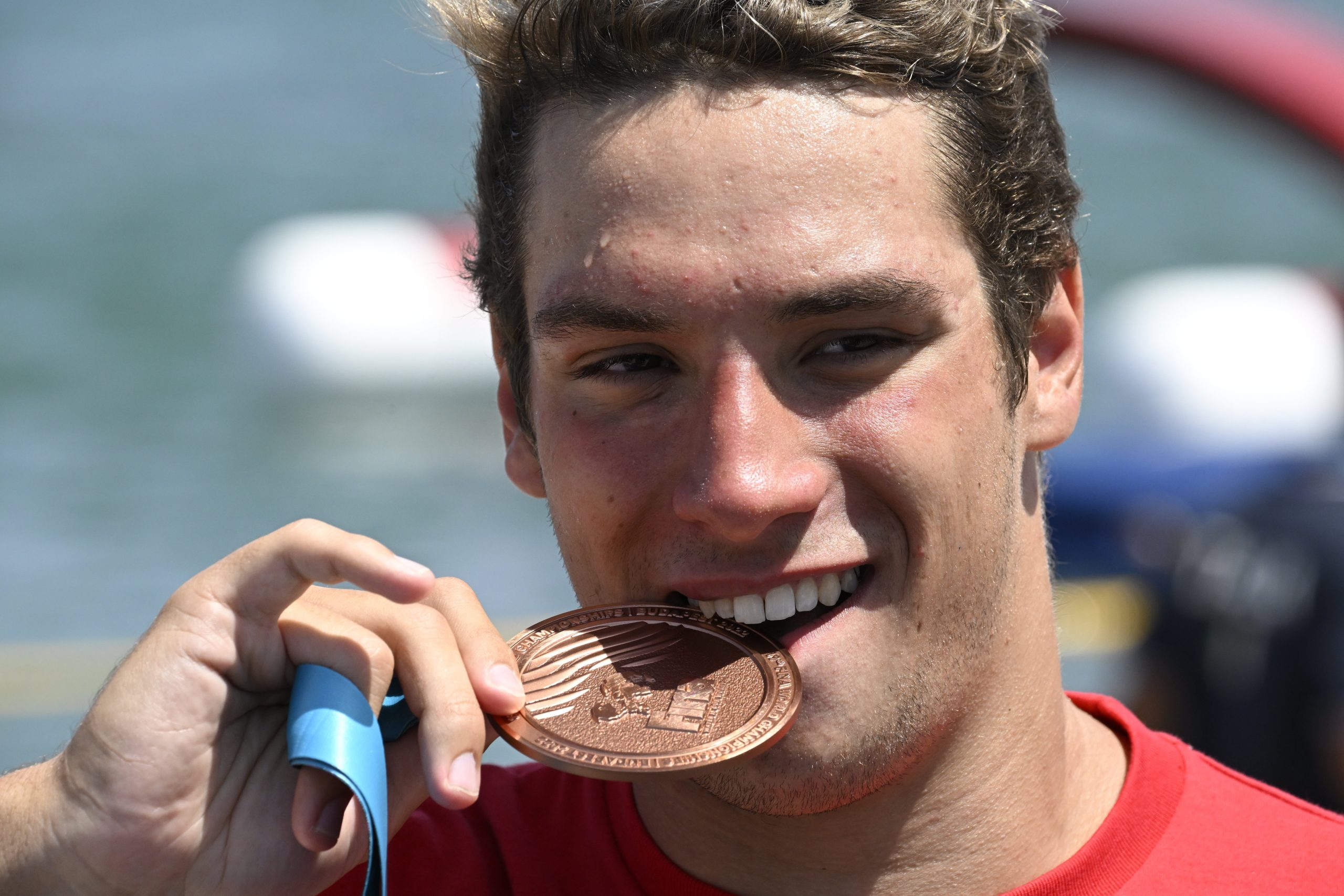Péter Gálicz Wins Bronze Medal in 25km Open Water Swimming