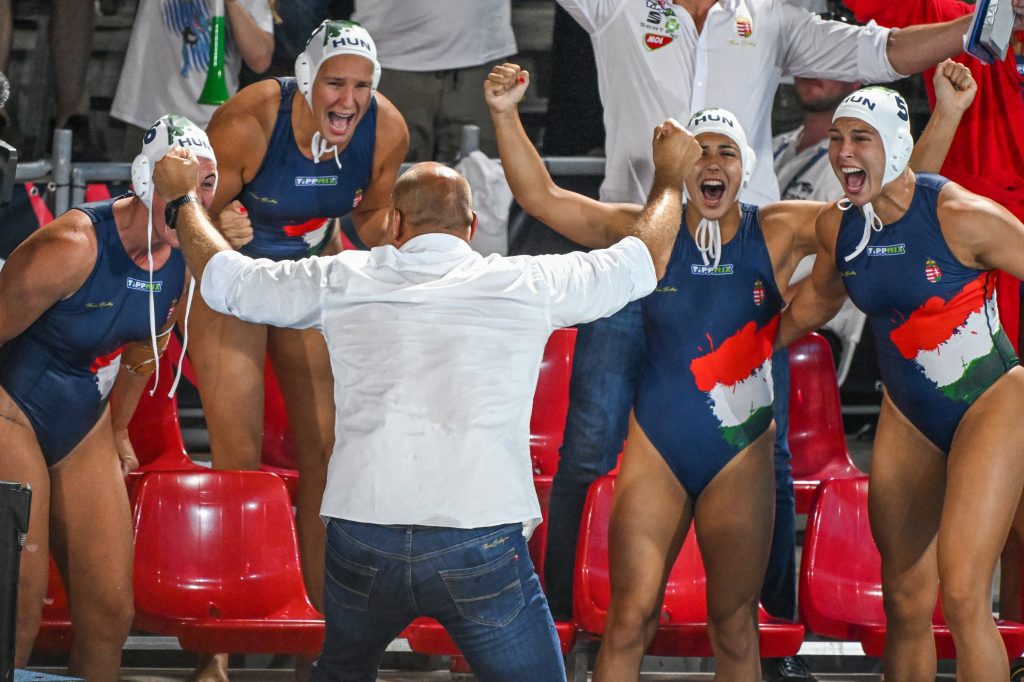 After 17 Years, Hungarian Women’s Water Polo Team World Championship Finalists
