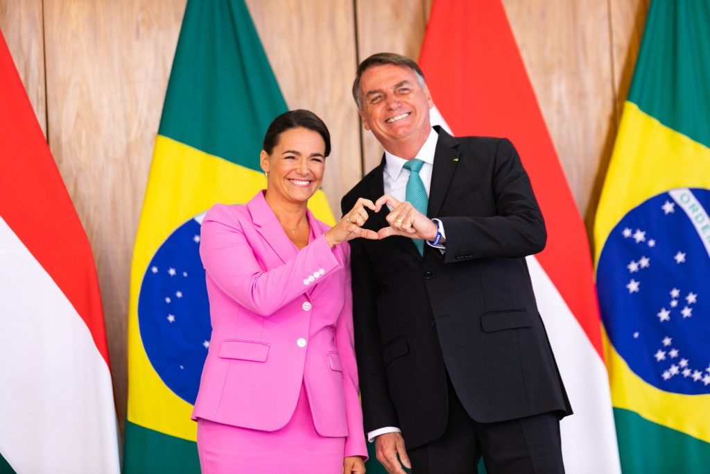 President Novák Meets Bolsonaro: Hungary, Brazil Offer Mediation Talks between Russia and Ukraine post's picture