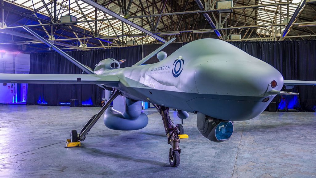 US Air Force Drone Crashes in Transylvania post's picture