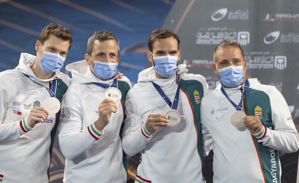 Hungarian Men’s Saber Team Takes Silver at World Fencing Championships post's picture