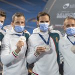 Hungarian Men’s Saber Team Takes Silver at World Fencing Championships