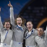 For the First Time, Hungarian Women’s Saber Team Wins World Fencing Championships – PHOTOS