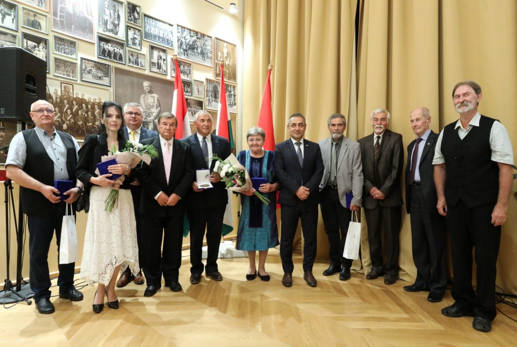 Recipients Awarded with this year’s Zoltán Kallós Award for Hungarians Abroad post's picture