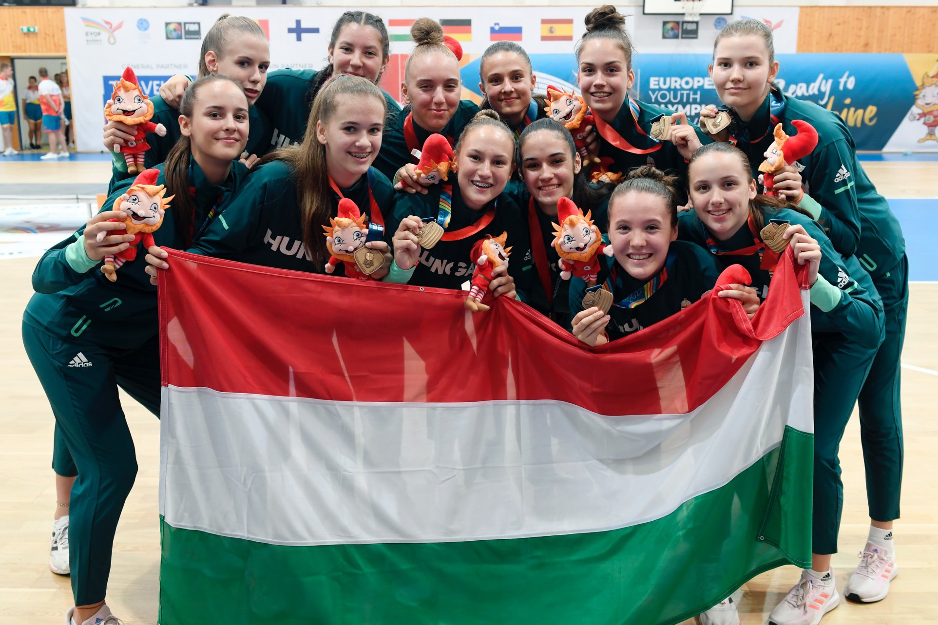 Hungarians Win 24 Medals at European Youth Olympics Festival