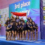 Hungarian Women’s Youth Water Polo Team Wins Bronze Medal at World Championships