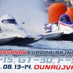 Italian, Estonian, and Swedish Victories at European Powerboat Championships in Dunaújváros