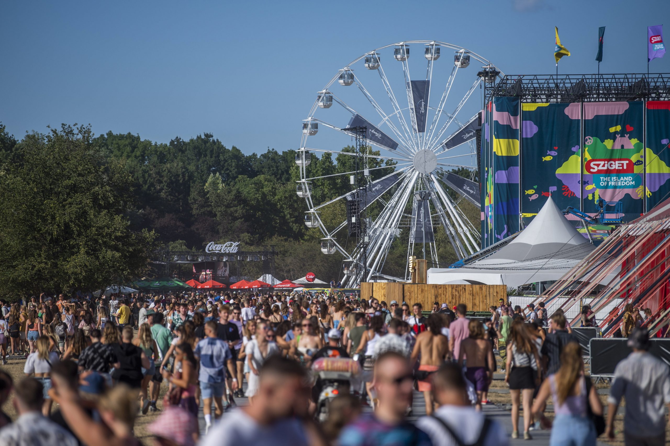 Sziget Festival Draws around 450,000 Revelers - PHOTOS - Hungary Today