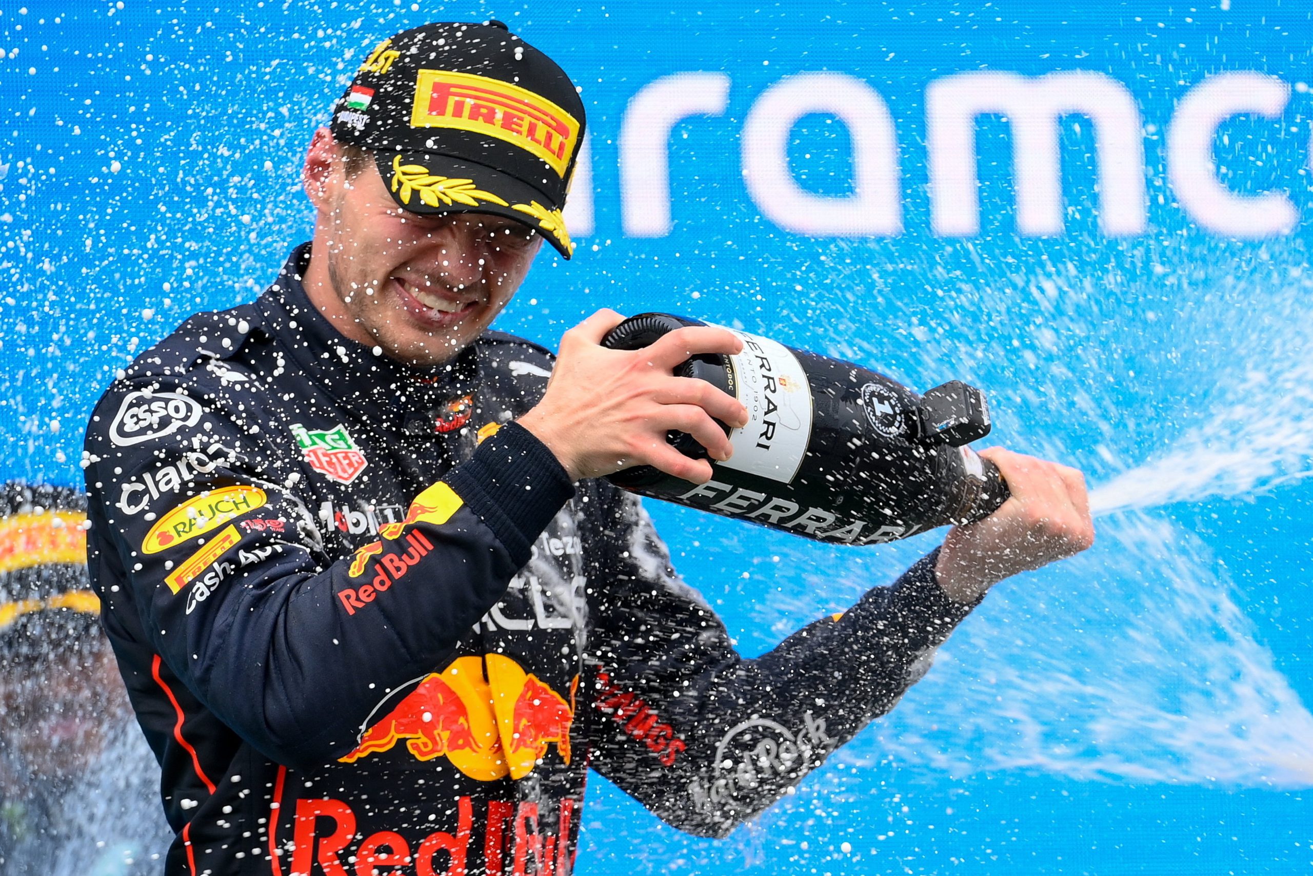 Hungarian Grand Prix - First Win for Verstappen at Hungaroring - PHOTOS