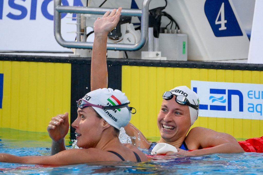 Excellent Hungarian Performances at the European Aquatics Championships in Rome post's picture