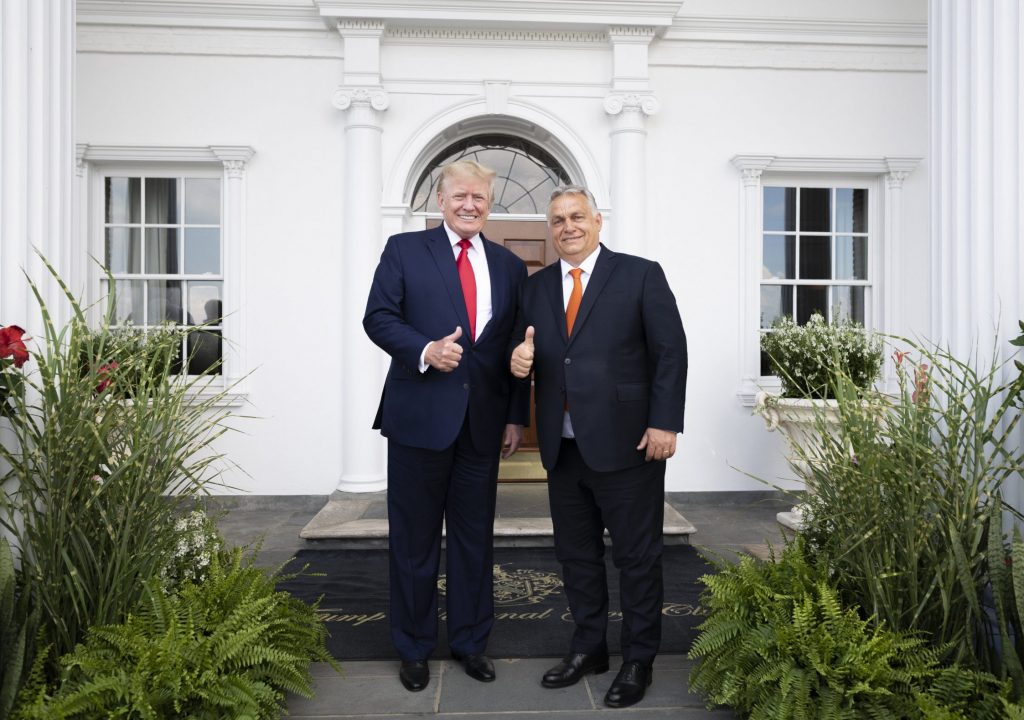 Reports Surface of an Orbán-Trump Meeting post's picture