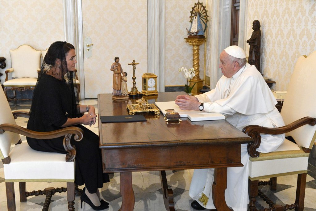 Pope Francis and Hungarian President Speak about Family Protection Policies post's picture