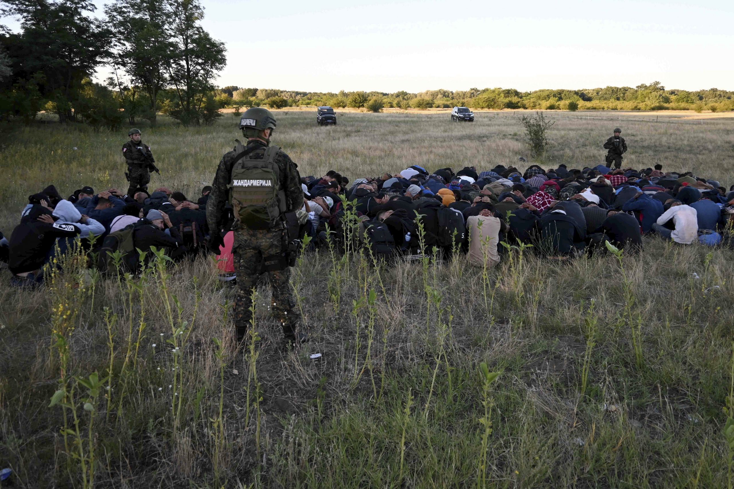 Photo of Česi tvrdia, že maďarsko-srbská hranica potrebuje väčšiu bezpečnosť
