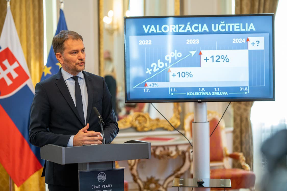 Slovenský minister hovorí, že Maďari kráčajú ako raketa