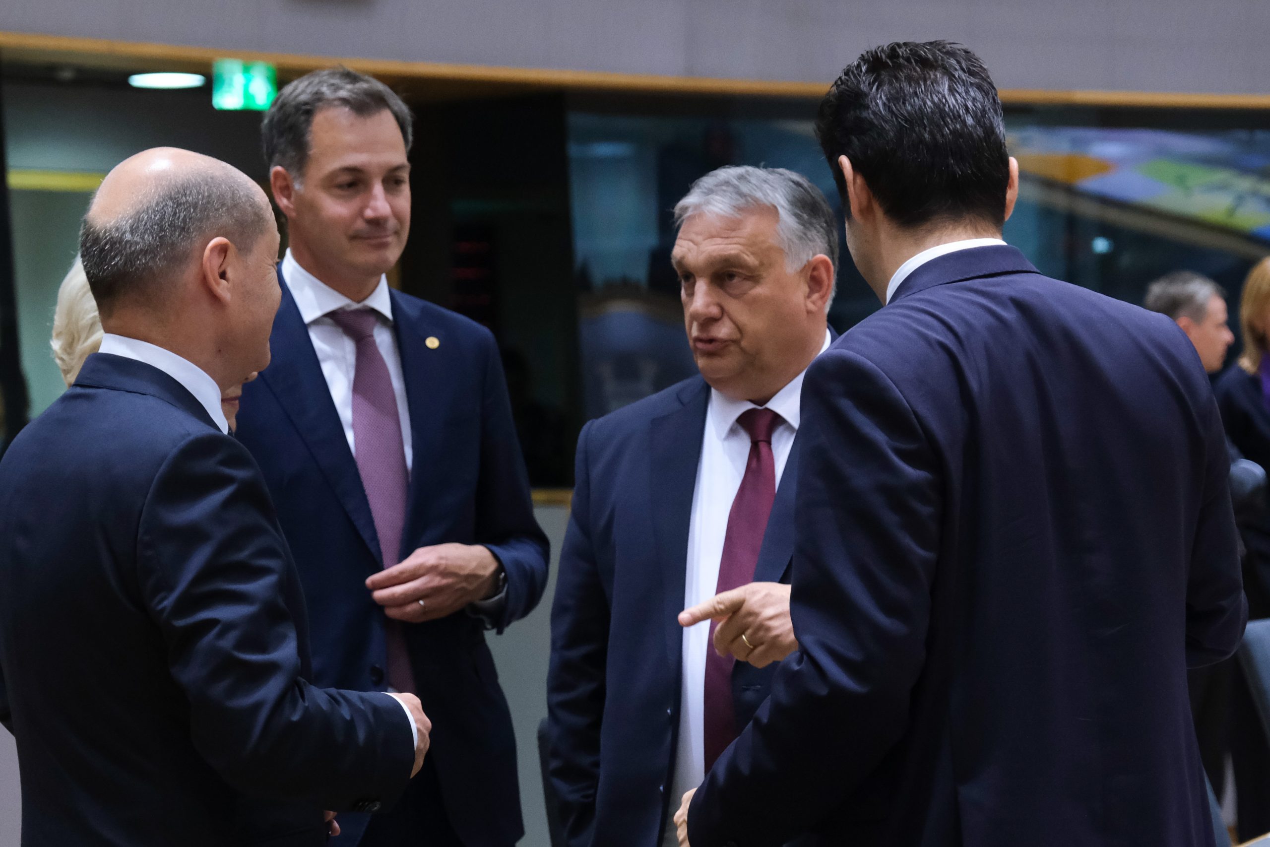 Olaf Scholz and Viktor Orbán Agree on EU Enlargement