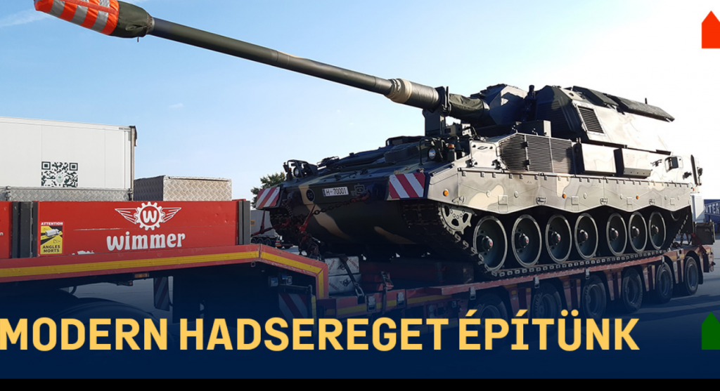 German-made Howitzers Roll Into Hungary. Are They Any Good? post's picture