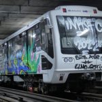 Foreigners Came to Hungary with Intention of Vandalizing Metro Cars