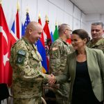 President Novák Visits Hungarian Soldiers Serving in Kosovo