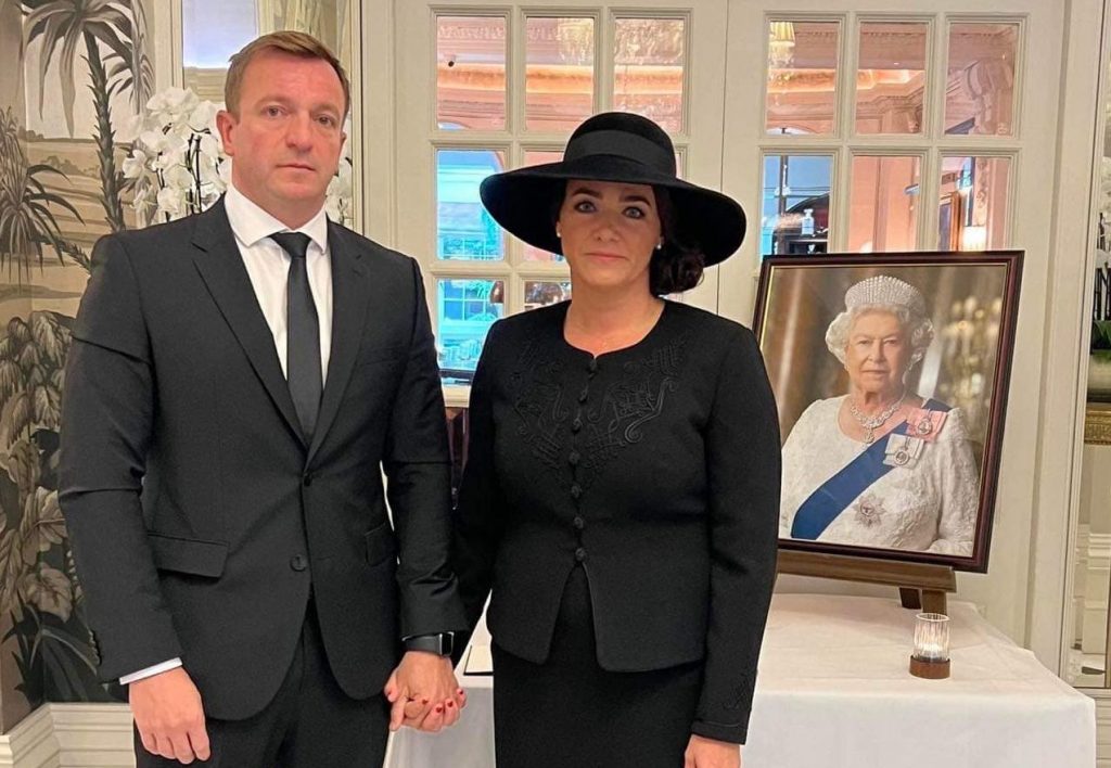 President Katalin Novák Attends Funeral of Queen Elizabeth II post's picture
