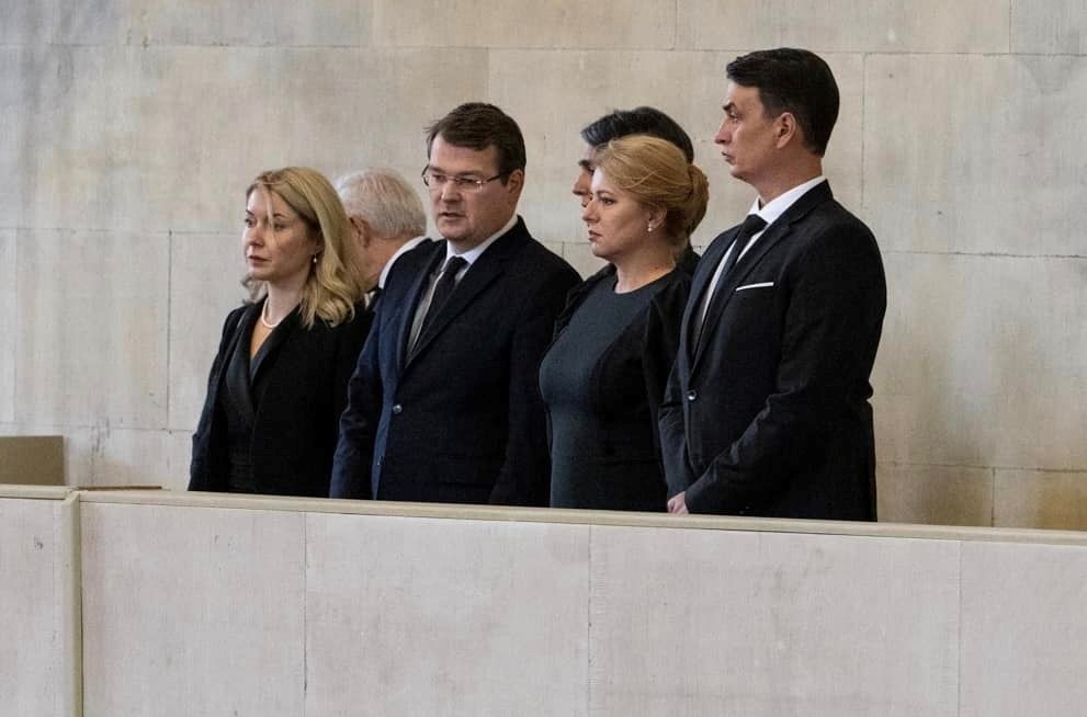 Slovak President Zuzana Čaputová’s Partner Mistaken for Head of State post's picture