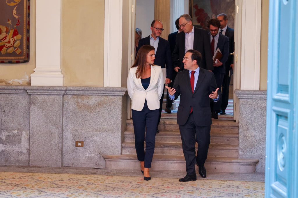 Justice Minister Discusses Rule of Law in Paris, Madrid, and Lisbon post's picture