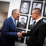 Hungarian Foreign Minister Holds Talks with Russian Counterpart in New York