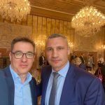 Budapest Mayor Meets the Real Vitali Klitchko