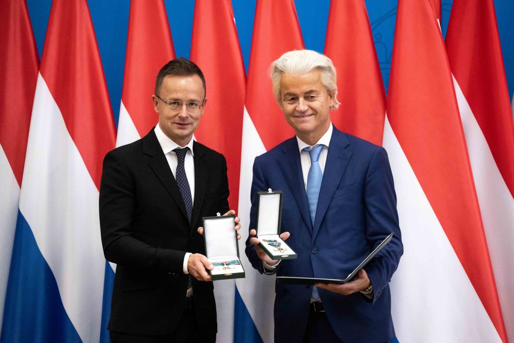 Geert Wilders Receives Hungarian Order of Merit post's picture