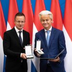 Geert Wilders Receives Hungarian Order of Merit