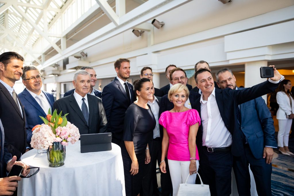 President Katalin Novák’s US Tour Continues post's picture