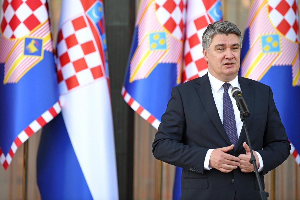 Croatian President Opposes EU Measures against Hungary post's picture
