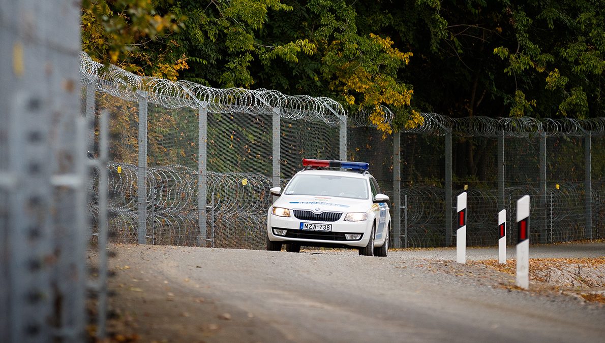 Continuous Police Presence on the Serbian-Hungarian Border Necessary