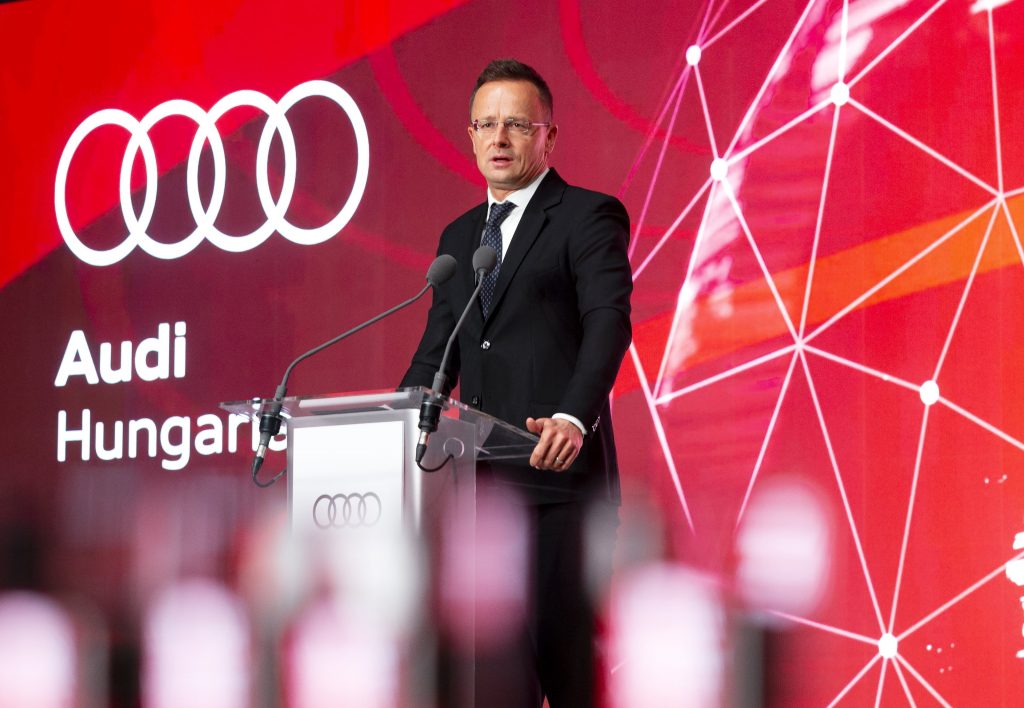 Audi Expands in Hungary Despite Gloomy Global Economic Outlook post's picture