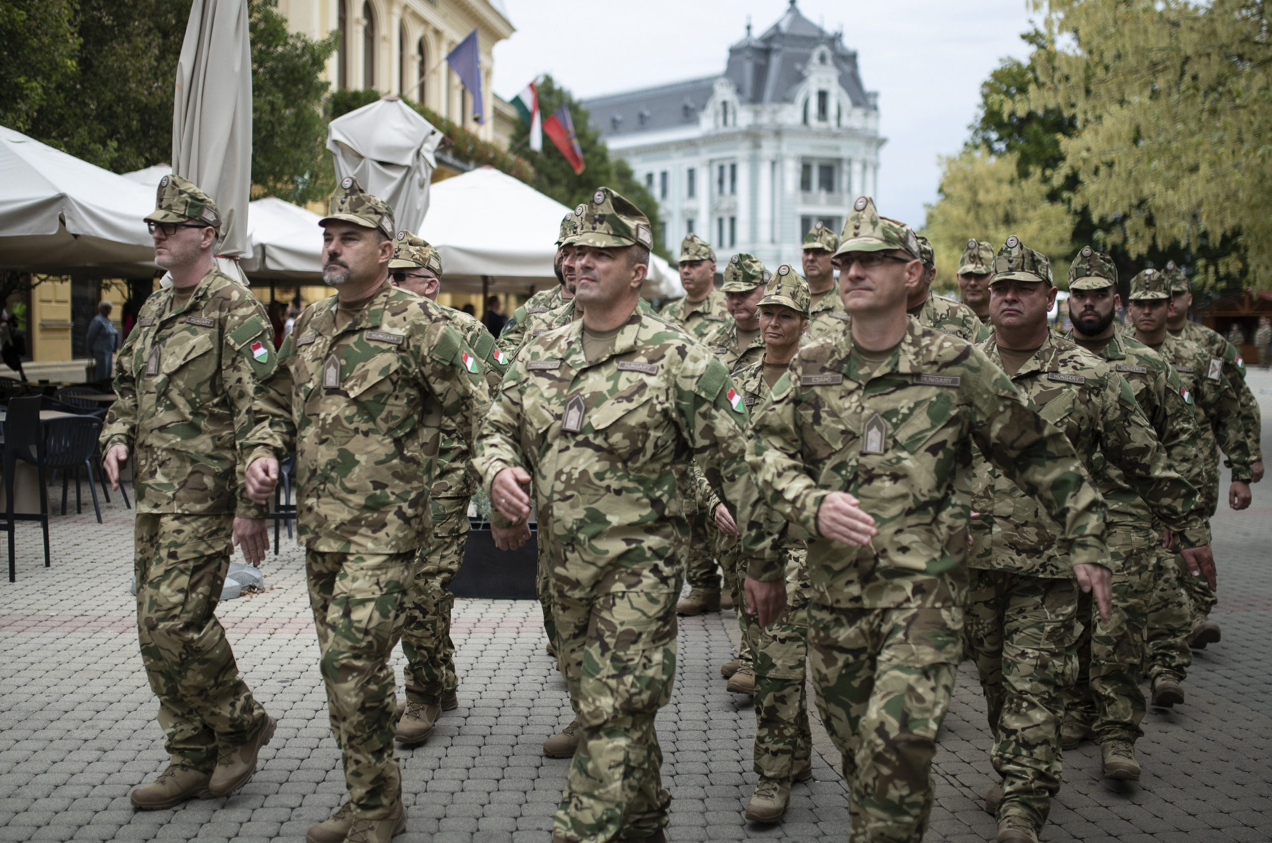 Hungarian Military Contingent to Go to Iraq