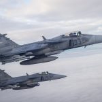 Hungarian Gripens Alerted Six Times in Baltic Region Due to Russian Aircraft