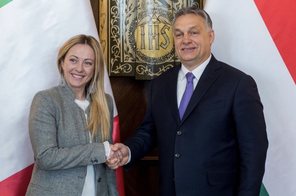 Hungarian Leaders Congratulate Giorgia Meloni post's picture
