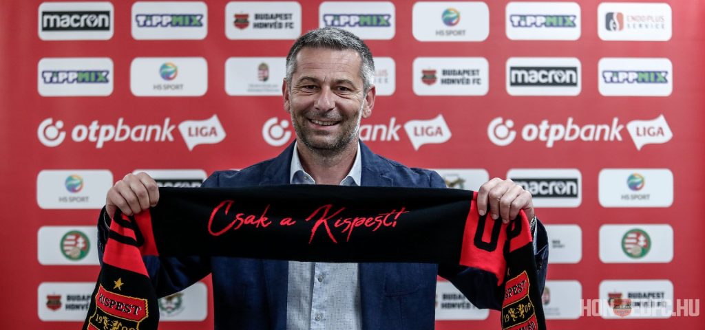 New Croatian Coach at Honvéd Football Club post's picture